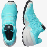 SALOMON WOMEN'S SPEEDCROSS 6 TRAIL RUNNING SHOES